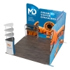 10x10 Modular FlexZip Media Booth 10.2