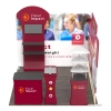 10x10 Modular FlexZip Media Booth 10.3