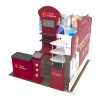 10x10 Modular FlexZip Media Booth 10.3