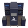 10x10 Modular FlexZip Media Booth 10.4