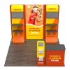 10x10 Modular FlexZip Media Booth 10.5