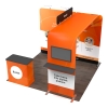 10x10 Modular FlexZip Media Booth 10.10