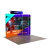 10ft Curved FlexZip Media Booth 10.1