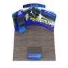 10ft Curved FlexZip Media Booth 10.2