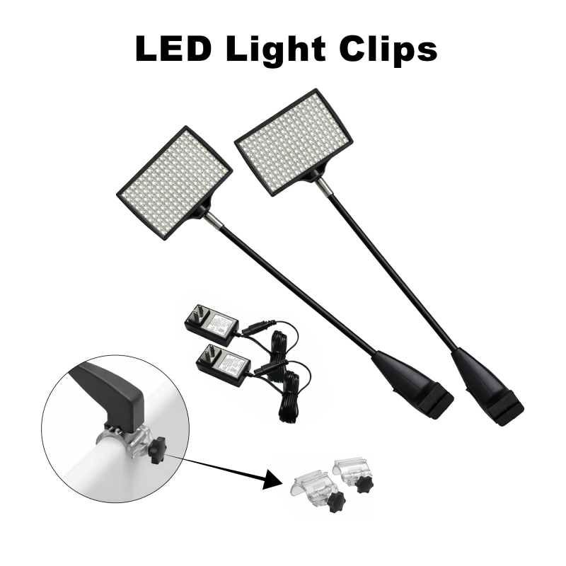 10ft Straight FlexZip Media Booth 10.2