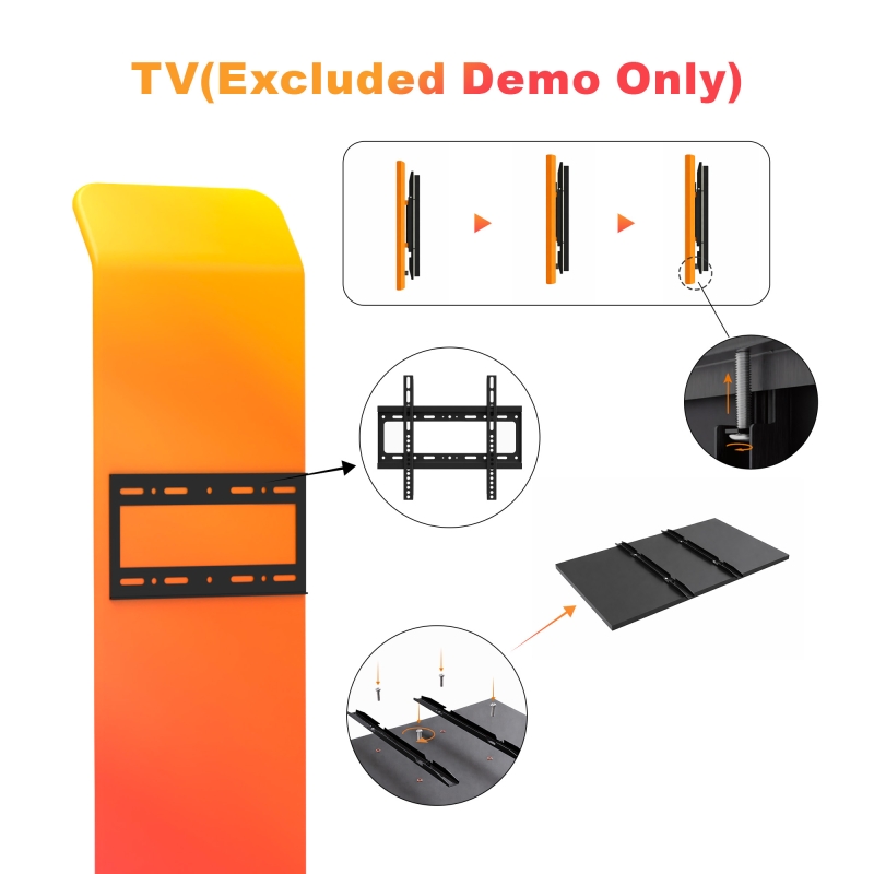 10ft Straight FlexZip Media Booth 10.2