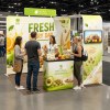 10ft Straight FlexZip Media Booth 10.3
