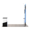 10ft FlexZip Modular Booth 10.4