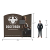 10ft FlexZip Modular Booth 10.5