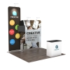 10ft FlexZip Modular Booth 10.6