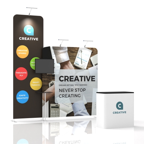 10ft FlexZip Modular Booth 10.6