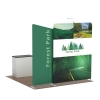 10ft FlexZip Modular Booth 10.7
