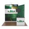 10ft FlexZip Modular Booth 10.7