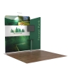 10ft FlexZip Modular Booth 10.7