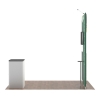 10ft FlexZip Modular Booth 10.7