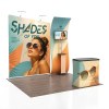 10ft FlexZip Modular Booth 10.8