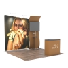 10ft FlexZip Modular Booth 10.8