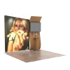 10ft FlexZip Modular Booth 10.8