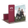10ft FlexZip Modular Booth 10.9