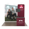 10ft FlexZip Modular Booth 10.9