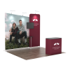 10ft FlexZip Modular Booth 10.9