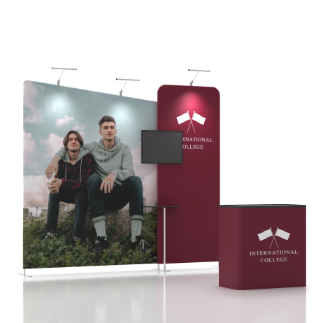 10ft FlexZip Modular Booth 10.9