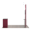 10ft FlexZip Modular Booth 10.9