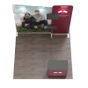 10ft FlexZip Modular Booth 10.9
