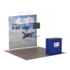 10ft FlexZip Modular Booth 10.10