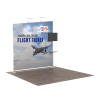 10ft FlexZip Modular Booth 10.10