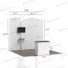 10ft FlexZip Modular Booth 10.11