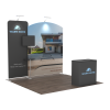 10ft FlexZip Modular Booth 10.11
