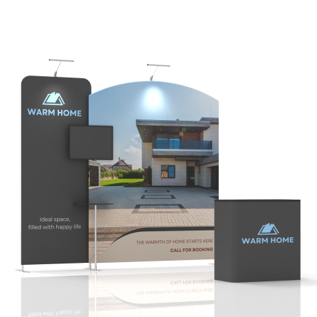 10ft FlexZip Modular Booth 10.11