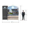 10ft FlexZip Modular Booth 10.11