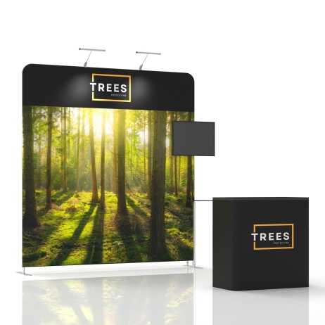 10ft FlexZip Modular Booth 10.12