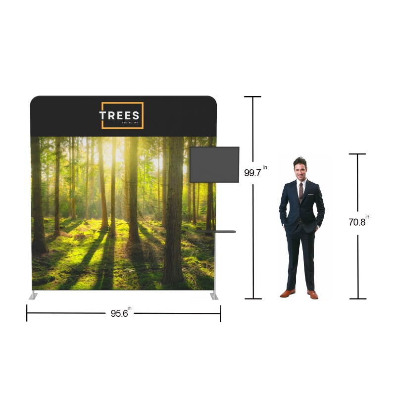 10ft FlexZip Modular Booth 10.12