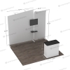10ft FlexZip Modular Booth 10.13