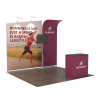 10ft FlexZip Modular Booth 10.13