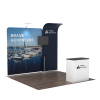 10ft FlexZip Modular Booth 10.14