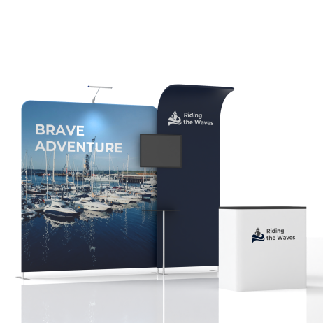 10ft FlexZip Modular Booth 10.14