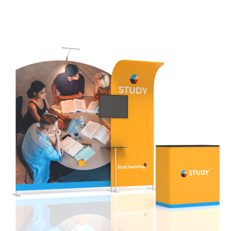 10ft FlexZip Modular Booth 10.15
