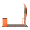 10ft FlexZip Modular Booth 10.16