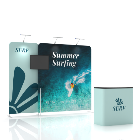 10ft FlexZip Modular Booth 10.17