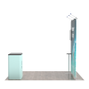 10ft FlexZip Modular Booth 10.17