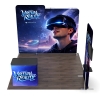 10x10 Modular FlexZip Media Booth 10.15