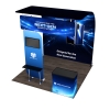 10x10 Modular FlexZip Media Booth 10.16