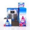10x10 Modular FlexZip Media Booth 10.17