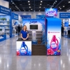 10x10 Modular FlexZip Media Booth 10.17