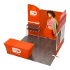 10x10 Corner FlexZip Booth 10.1