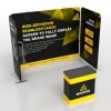 10x10 Corner FlexZip Booth 10.2